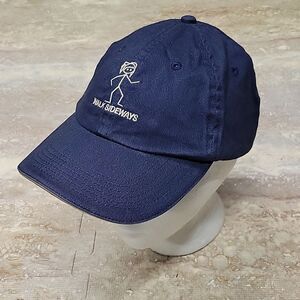 HARVARD SQUARE WALK SIDEWAYS COTTON HAT ONE SIZE